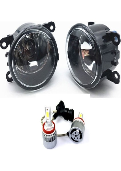 C-Max 2006 Beyaz Işık LED Xenon Sis Farı Takımı