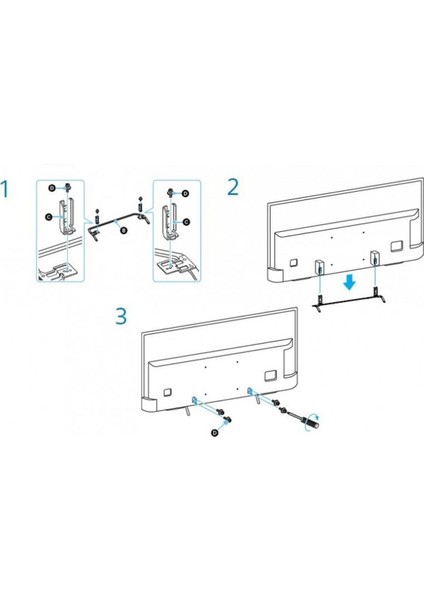 , KD-55X8505C , Tv Ayağı , Ayak , Stand modelleri