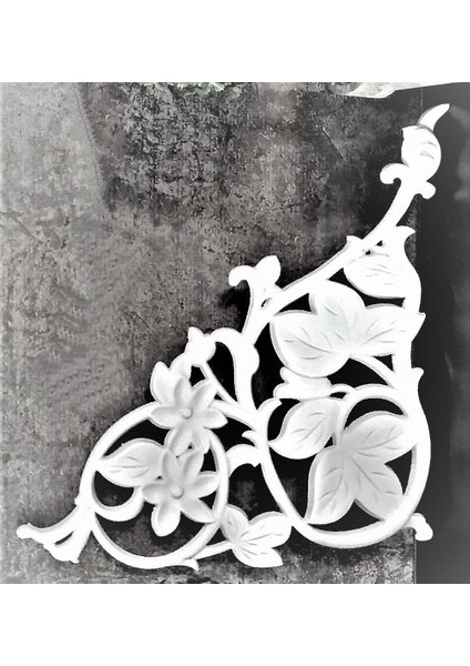 Sarmaşık Yaprak Çiçek Dekor 21CM Aplik Silikon Kalıp K-179 indirimleri