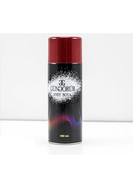 Sprey Boya 400 ml - Bordo