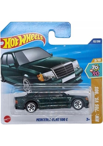 Tekli Arabalar Mercedes-Benz 500 E HYX02