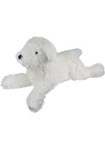 1218 Puffy Büyük Beyaz Köpek -My Friend Oyuncak fiyatları