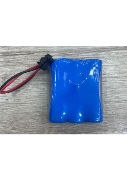 25516 3lü Kalem Açık 3.6 Volt 800 Mah Telsiz Telefon Pili