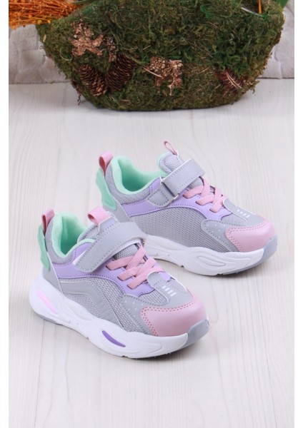 Cool Evo Rahat Hafif Sneaker Kız Çocuk Ayakkabı
