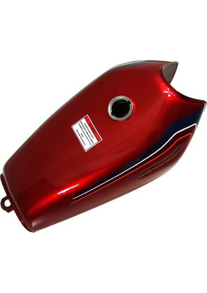 Motorsiklet Cg 125 Kırmızı Depo Klasik Cg Modellere Uygun Se