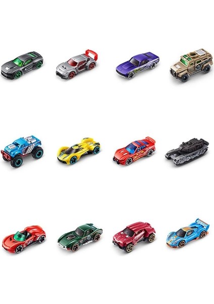 Zuru Metal Machines Tekli Araba
