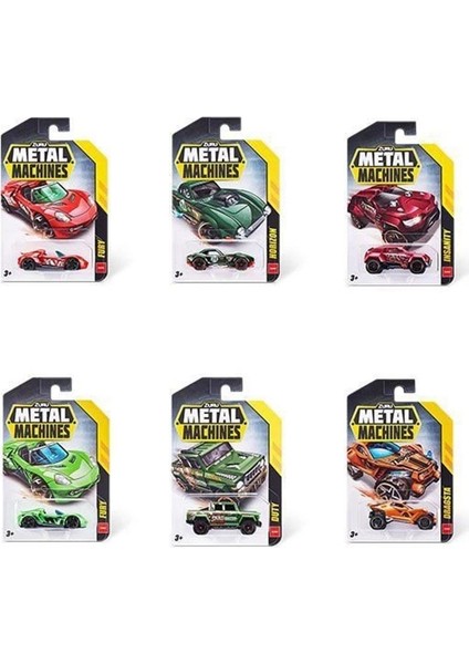 Zuru Metal Machines Tekli Araba