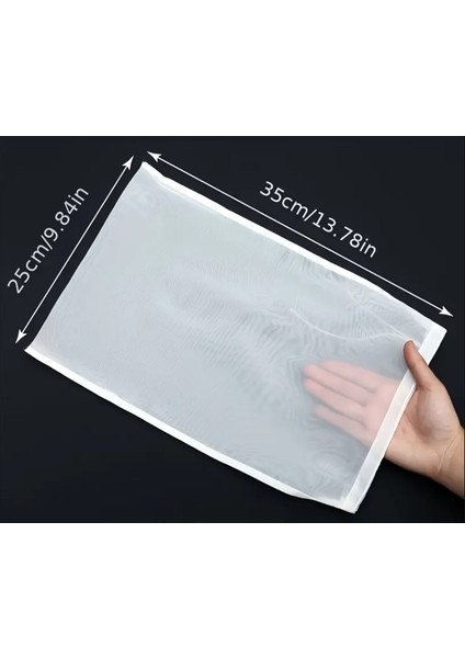 Dukart Home torba süzgeç, meyve suyu süzgeci, süt süzgeci, yoğurt süzgeci 25*35cm fırsatları