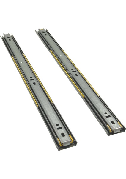 35MM Dar Teleskopik Bilyalı Çekmece Rayı