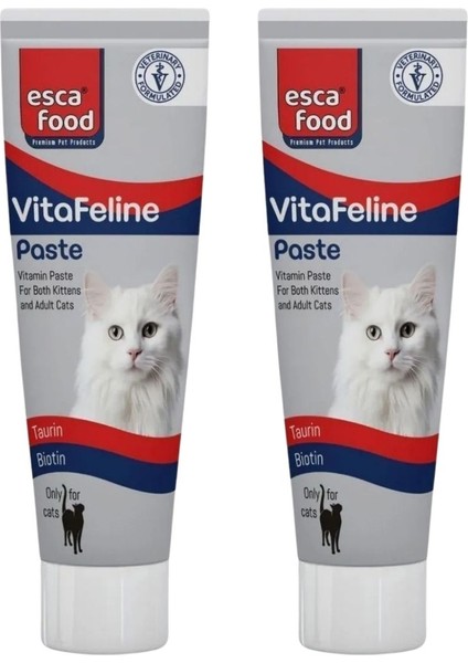 Vitafeline Multivitamin Paste 100ml 2 adet