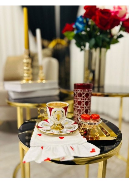 Elçiçek Home Sunum Peçete,kokteyl Peçete,kahve Yanı Sunum Peçete 3'lü modelleri