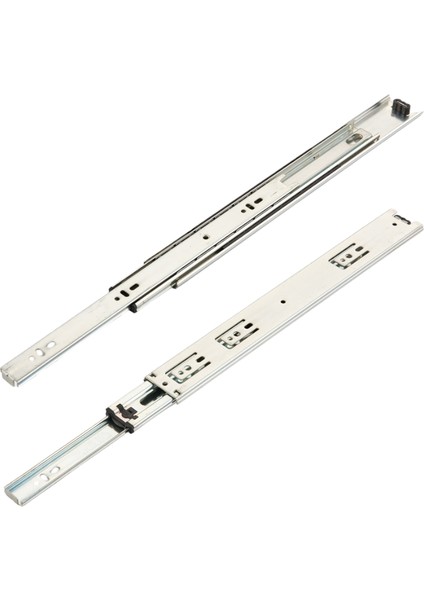 35MM Dar Teleskopik Bilyalı Çekmece Rayı