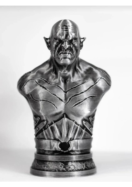 Azog Büst 15 cm Lord Of The Rings Yüzüklerin Efendisi
