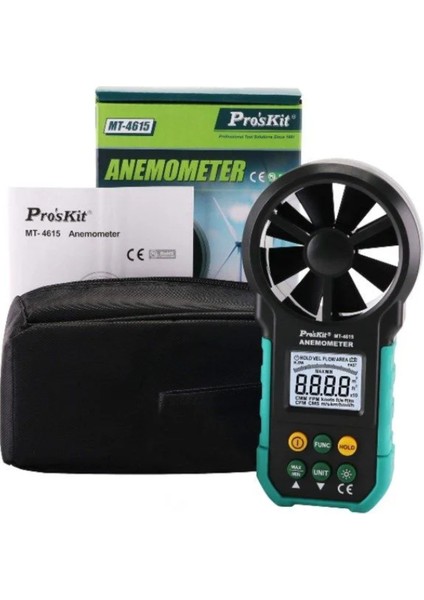 PROSKİT MT-4615 Profesyonel Rüzgar Hızı Ölçer