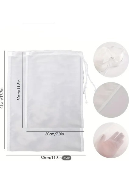 Dukart Home Ultra İnce Torba Süzgeç 30*45cm indirimleri