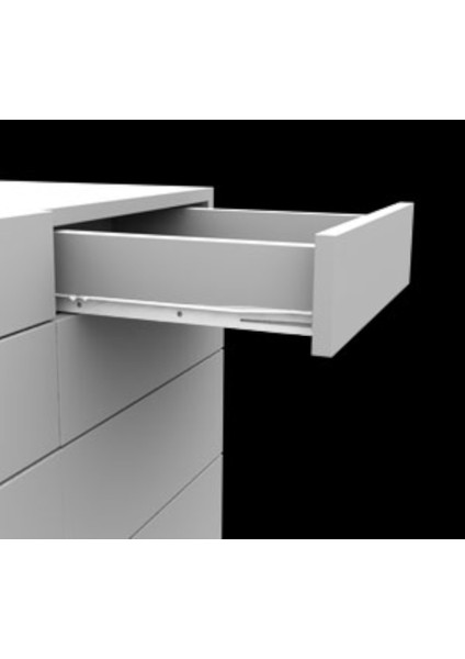 Klasik Beyaz Çekmece Rayı fiyatları