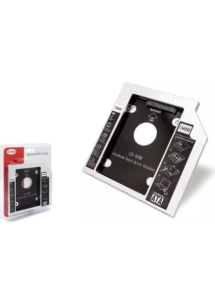 HDD Caddy Serial Ata 12.7 mm HDX1754