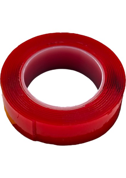 Akrilik Silikon Şeffaf Çift Taraflı Bant 18X2M fiyatları