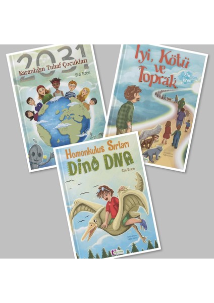 4. ve 5.sınıf Hikaye Öykü Homonkulus Sırları - Iyi, Kötü ve Toprak - 2031 Karanlığın Tuhaf Çocukları