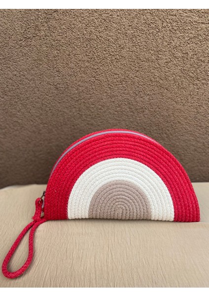 Elçiçek Home D Cluch Çanta,portföy Çanta