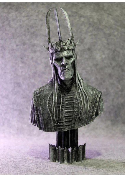 Ölü Kral Witch King Angmar Nazgül Dead King Yüzüklerin Efendisi Lord Of The Rings 10 cm