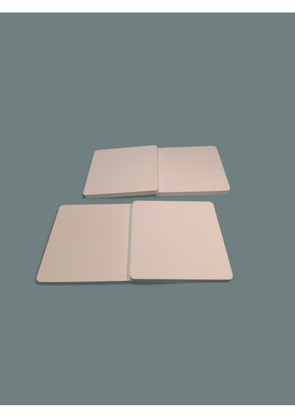 4’lü Set Kare Bardak Altı Uv Baskıya Uygun Hazır Doğal Taş 10X10CM fiyatları