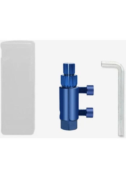 Sıhhi Tesisatçı Hasarlı Kırık Vana Bataryası Cıvata Sökücü 1/2 "ve 3/4
