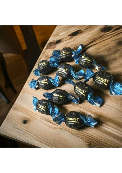 Bitter Kaplamalı Hindistan Cevizi Aromalı Bayramlık Ikramlık Ammar Çikolata 1 kg modelleri