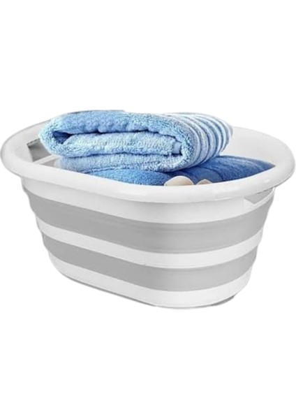 38 Litre Katlanabilir Çamaşır Sepeti