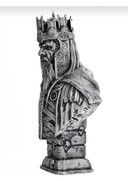 Ölü Kral Witch King Angmar Nazgül 15 cm Figür Yüzüklerin Efendisi Lort Of The Rings