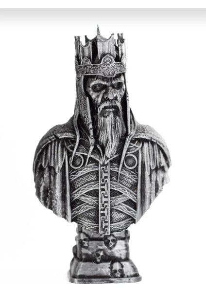 Ölü Kral Witch King Angmar Nazgül 10 cm Figür Yüzüklerin Efendisi Lort Of The Rings