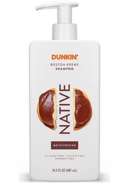 Boston Kreme Nemlendirici Şampuan 487 ml