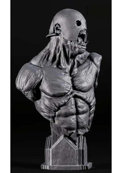 Urus Hai Berserker Büst Yüzüklerin Efendisi Lord Of The Rings 15 cm