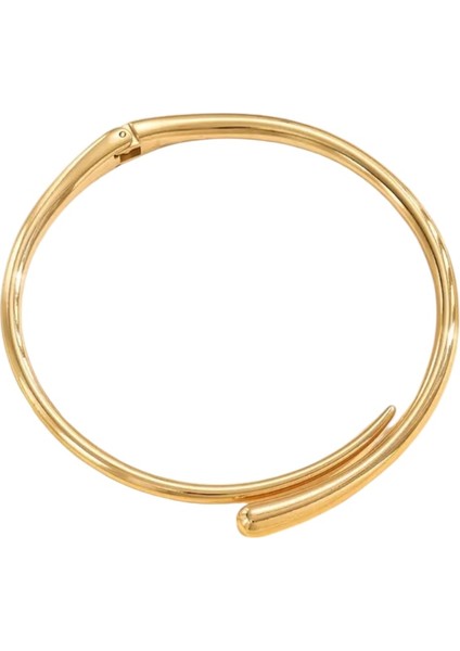 Gold Choker Tasma Kolye 2 Parça Set