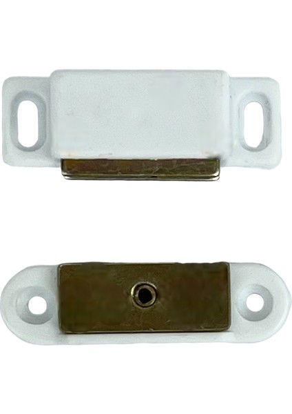 Mıknatıslı Beyaz Kapak Çıt Çıtı (Küçük)