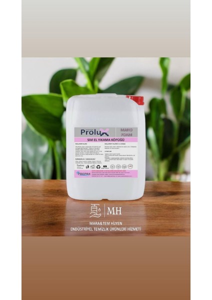 Prolüx Foam El Yıkama Köpüğü 5 Lt