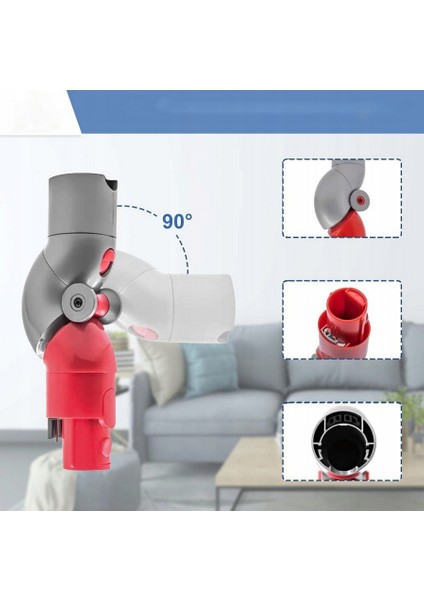 Dyson Dik Süpürge Uyumlu Mobilya Altı Adaptörü modelleri