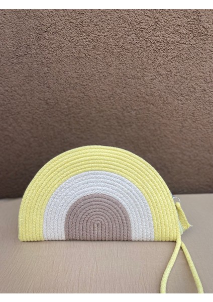 Elçiçek Home D Cluch Çanta,portföy Çanta