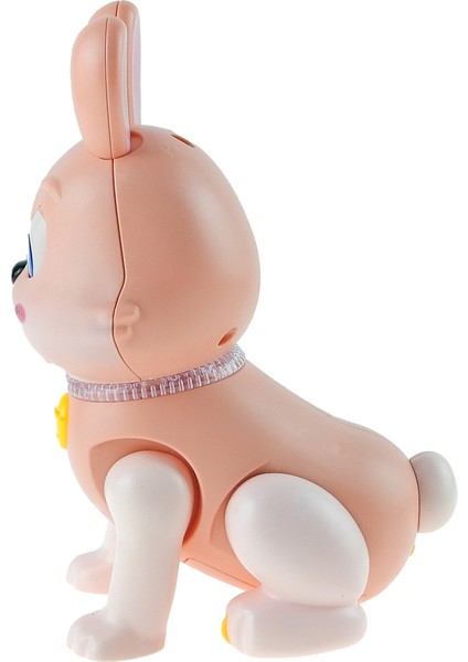Oyuncak Tavşan Işıklı Sesli Hareketli Sevimli Tavşan 20 cm fiyatları