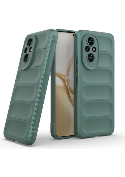 Honor 200 Pro Kılıf Esnek TPU Oyuklu Arka Yüzey Tasarımlı Zore Etnik Silikon Kapak indirimleri