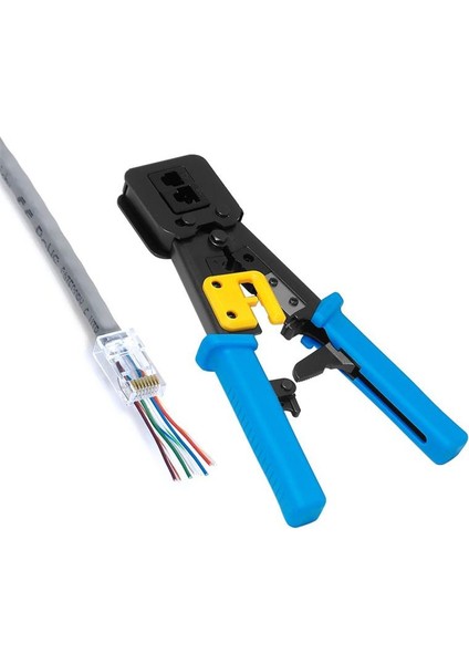 FNW-58ECT EZRJ45 Yeni Nesil ve RJ11 Sıkma Pensesı 2li