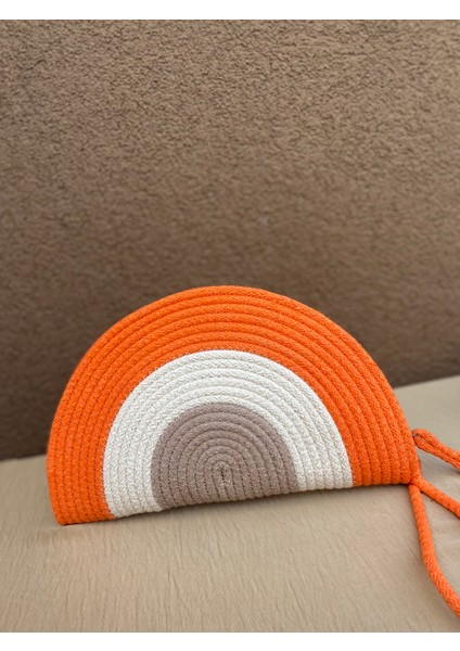 Elçiçek Home D Cluch Çanta,portföy Çanta ( Mavi)