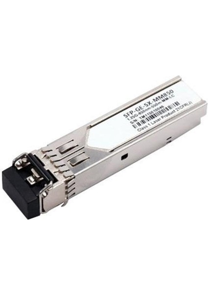 Uranıum 21CFR(J)CLASS 1 Gıgabıt 850NM 550M Lc Multımod (Mm) Sfp Modül(Hp Uyumlu)