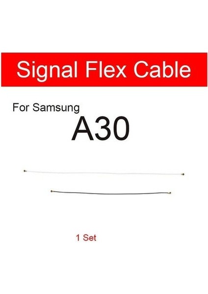 Samsung A30 (SM-A305) Uyumlu Şebeke Anteni Sinyal Kablosu (1 Set)