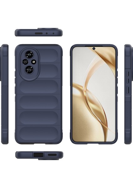 Honor 200 Pro Kılıf Esnek TPU Oyuklu Arka Yüzey Tasarımlı Zore Etnik Silikon Kapak fırsatları