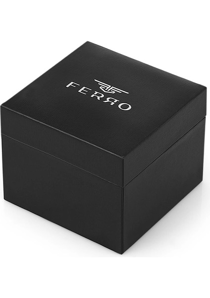 Kırmızı Silikon Kordon Erkek Kol Saati FM31402D-R4 fırsatları
