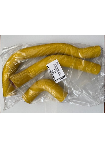 Slx Radyatör Hortumu Seti Sarı Silikon