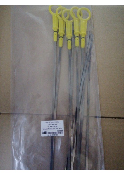 Clıo Kangoo K9K Yağ Çubuğu Çelik 49 cm