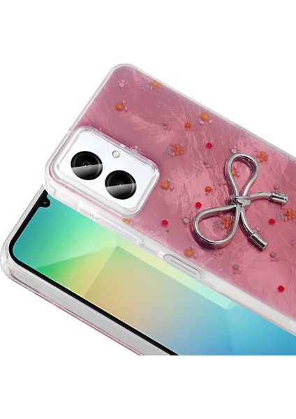 Galaxy A06 Kılıf Kamera Korumalı Figürlü Zore Ponti Silikon Kapak