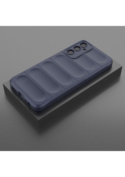 Samsung Galaxy A16 Kılıf Esnek TPU Oyuklu Arka Yüzey Tasarımlı Zore Etnik Silikon Kapak + Hayalet Ekran Koruyucu fiyatları